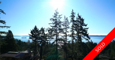 Caulfeild View Lot for sale: 5 bedroom 6,043 sq.ft. (Listed 2021-02-16)