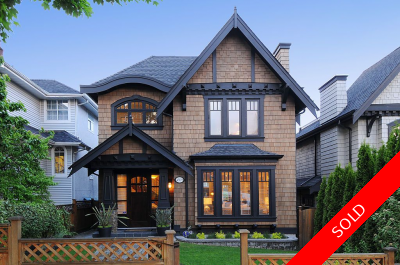 West Point Grey House for sale: 4 bedroom 2,713 sq.ft. (Listed 2013-05-08)