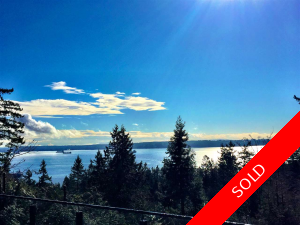 Upper Caulfeild House for sale: 4 bedroom 5,700 sq.ft. (Listed 2016-07-19)