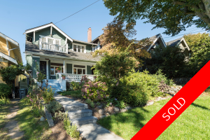 Kitsilano House for sale: 4 bedroom 2,838 sq.ft. (Listed 2017-04-24)