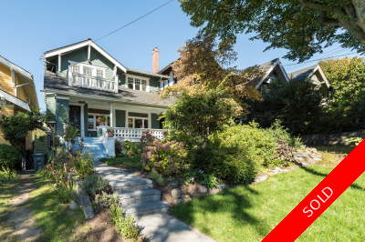 Kitsilano House for sale: 4 bedroom 2,838 sq.ft. (Listed 2017-04-24)