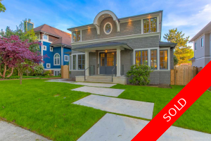 Kitsilano House for sale: 5 bedroom 3,796 sq.ft. (Listed 2019-05-02)