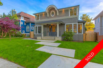 Kitsilano House for sale: 5 bedroom 3,796 sq.ft. (Listed 2019-05-02)